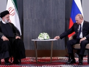 العلاقات الإيرانية الروسية بعد الأزمة السورية
