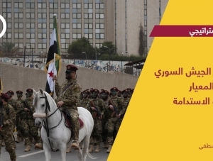 انضباط الجيش السوري وضوح المعيار وضرورة الاستدامة