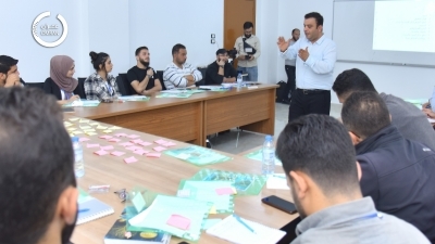 مركز عمران للدراسات الاستراتيجية يُجري التدريب البحثي الخامس في جامعة غازي عينتاب في عفرين