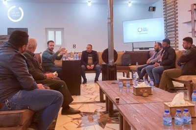 مركز عمران للدراسات الاستراتيجية يقيم ندوة بحثية في مدينة الباب بريف حلب