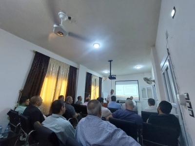 ندوة حواريّة بعنوان: تحليل الصراعات الإقليمية... استراتيجيات التعامل مع الصراعات