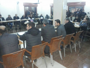 المؤتمر التأسيسي الأول للمجلس الأعلى لمجالس المحافظات السورية