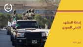إحاطة المشهد الأمني السوري -أيلول 2025