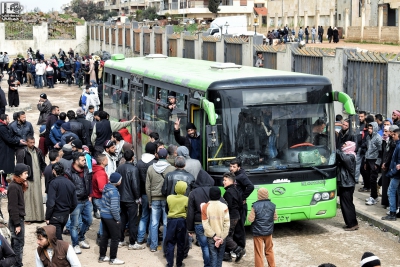 المجالس المحلية المهجرة: إعادة التشكيل في بيئات جديدة