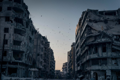 الأسطرة أو البداية.. الغوطة الشرقية بوابة المشهد السوري الجديد