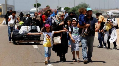 د. عمار قحف | حول عودة النازحين واللاجئين السوريين لمناطق سيطرة المعارضة